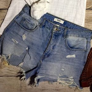 Forever 21 Denim Shorts